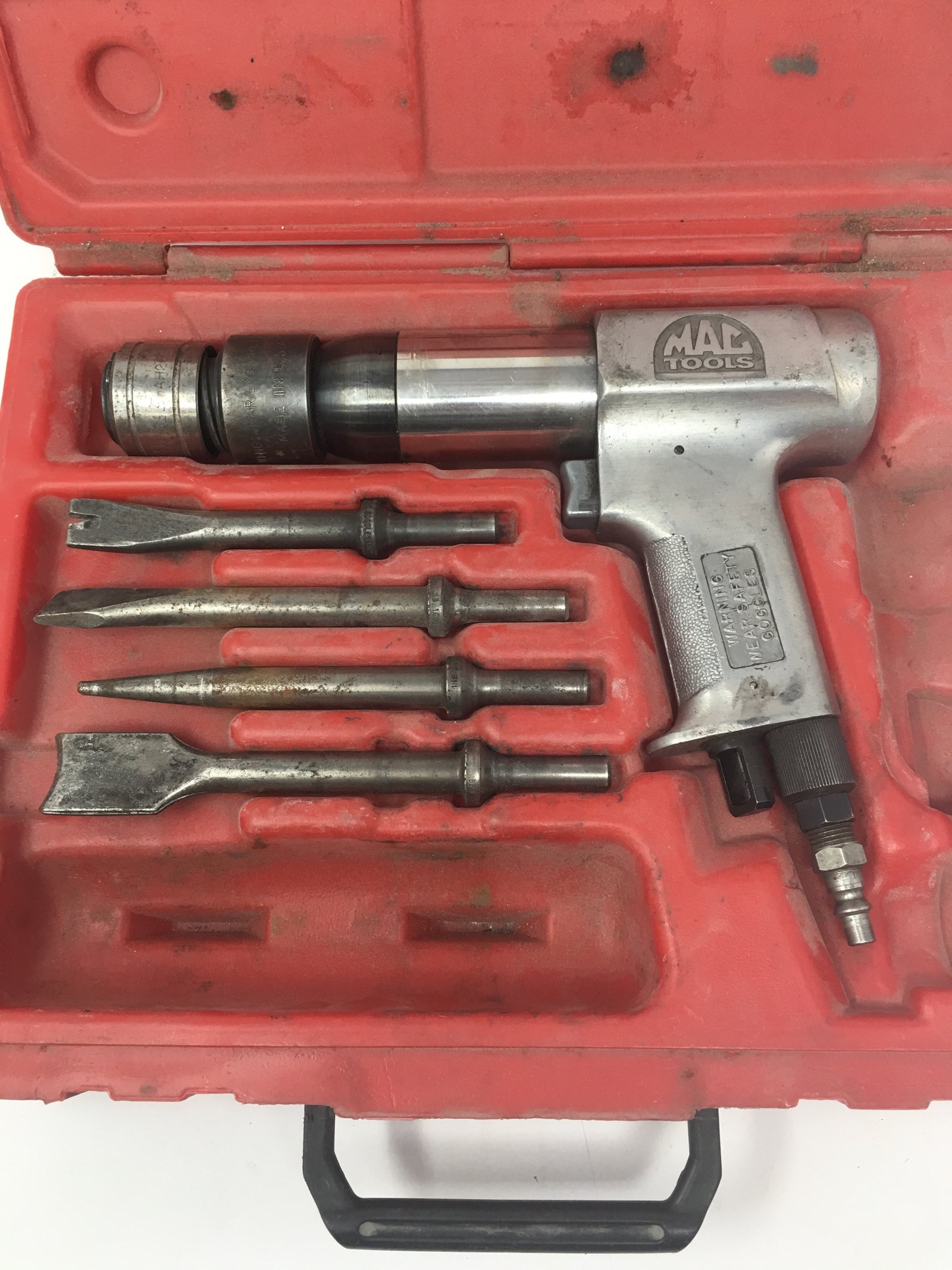 MAC - AH650K - KB Tools