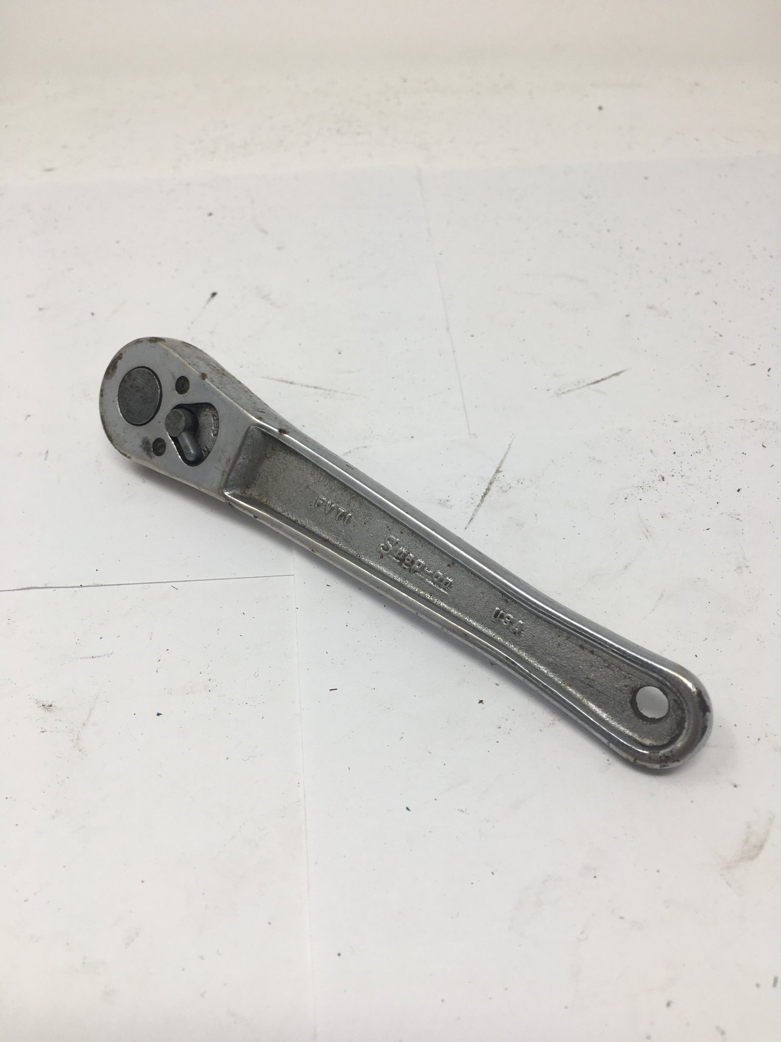 スナップオン snap-on FV71 3/8 MV71 1/4 ラチェットハンドル レンチ 
