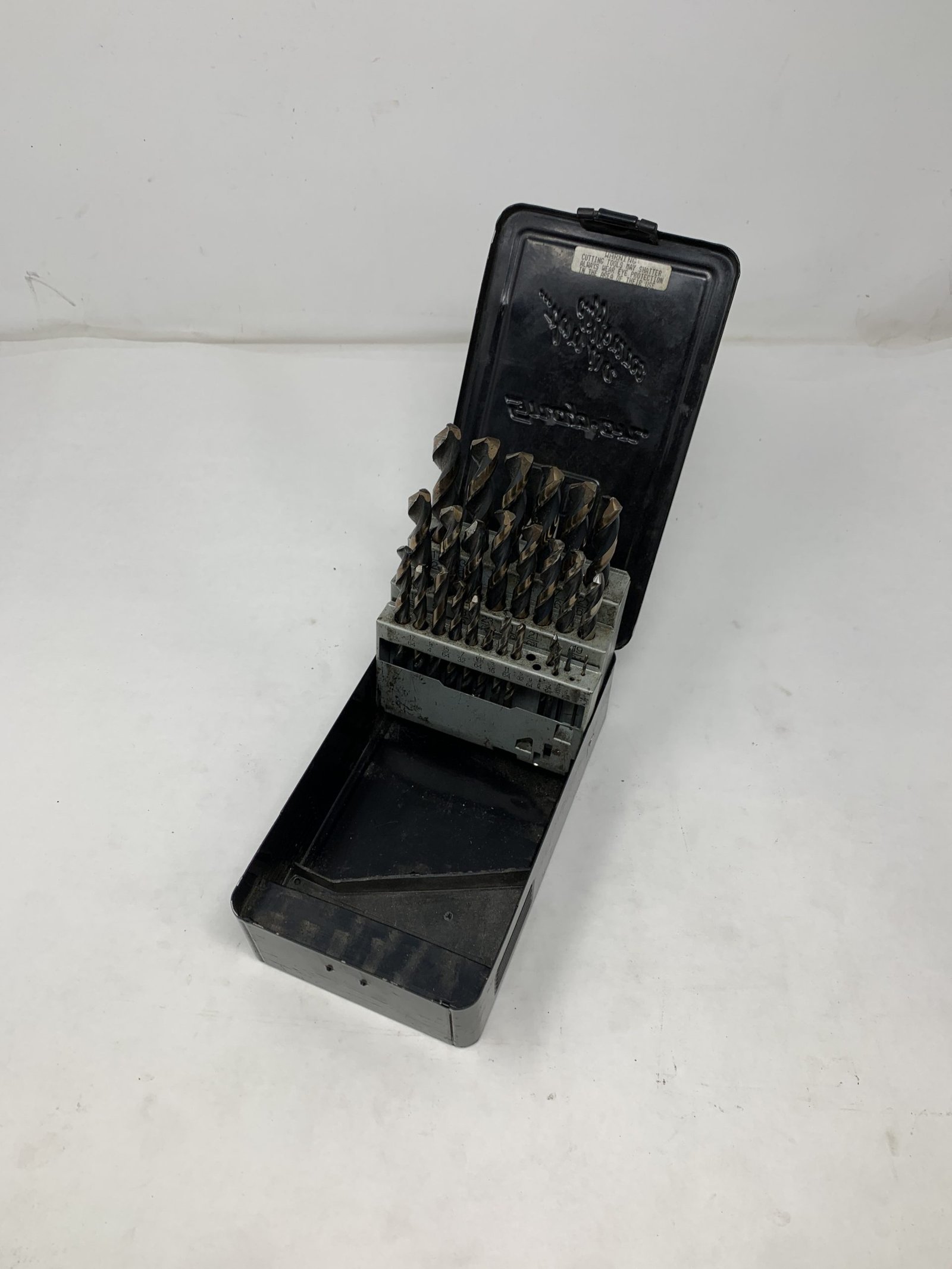 Jeu de forets hélicoïdaux Cobalt HSS-G 25 pièces Nouveau | Auctionport