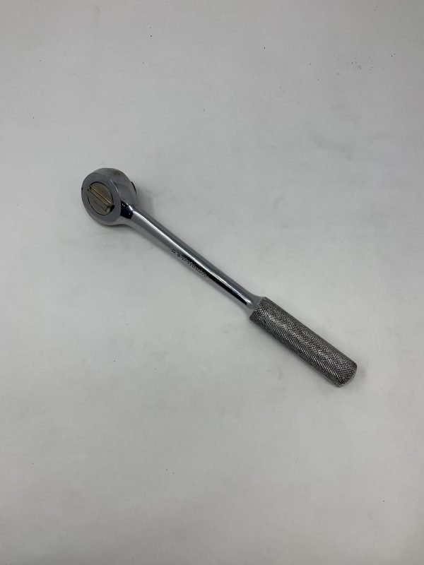 SK 42470 Professional 1/2 Zoll Umschaltknarre | SuperKrome, 10–1/4 Zoll, Robuste Ratschenfunktion