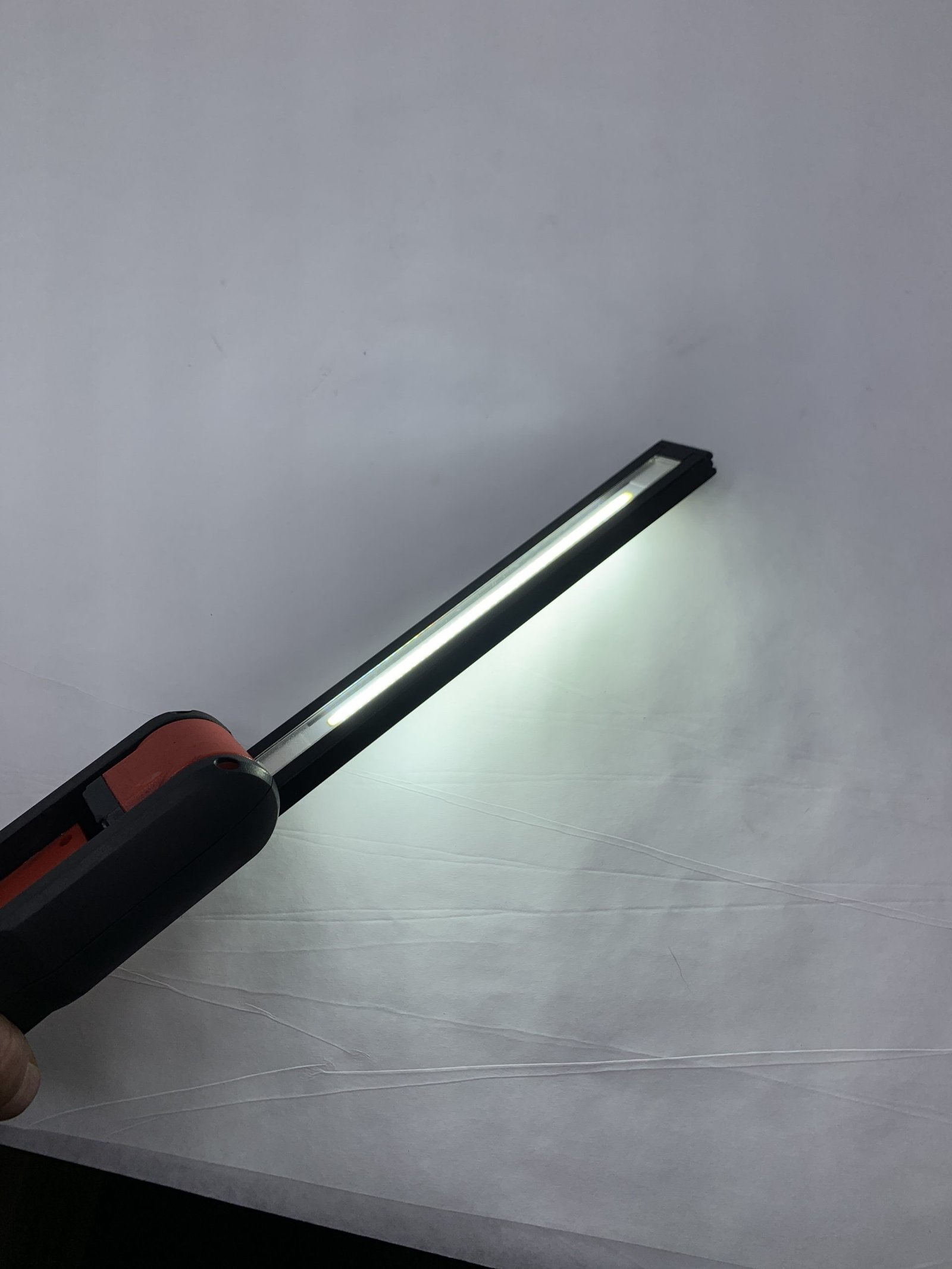 Snap-on ECARD062O Dual-Sided Flex Light – Orange, 800 Lumens Rechargeable
