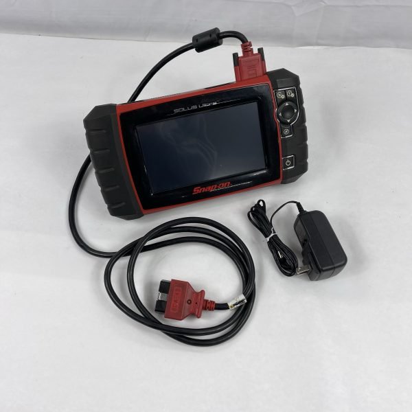 Buy Snap-On Solus Ultra EESC318 Diagnostic Scanner In Case Ver 12.4 05 - Foto 4