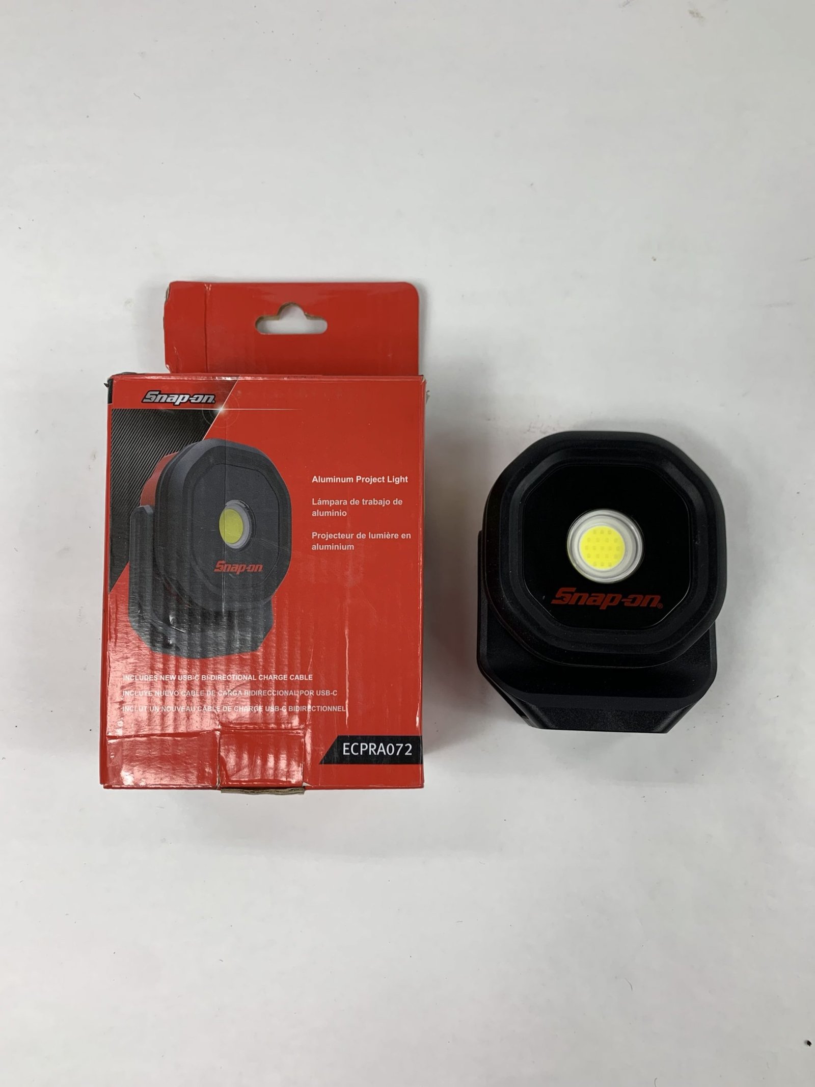 スナップオン Snap-on プロジェクトライト ECPRA072DPJ パープル