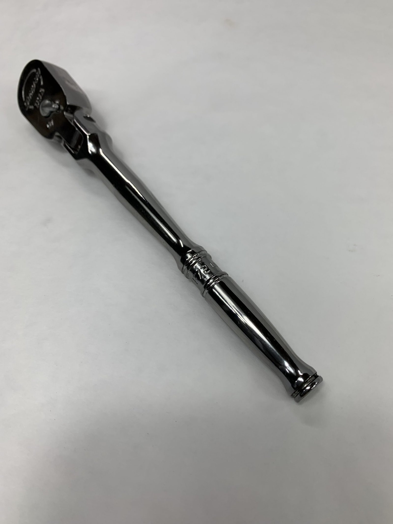 Snap On tx72 1/4drive dual 80 standard handle locking flex head ratchet