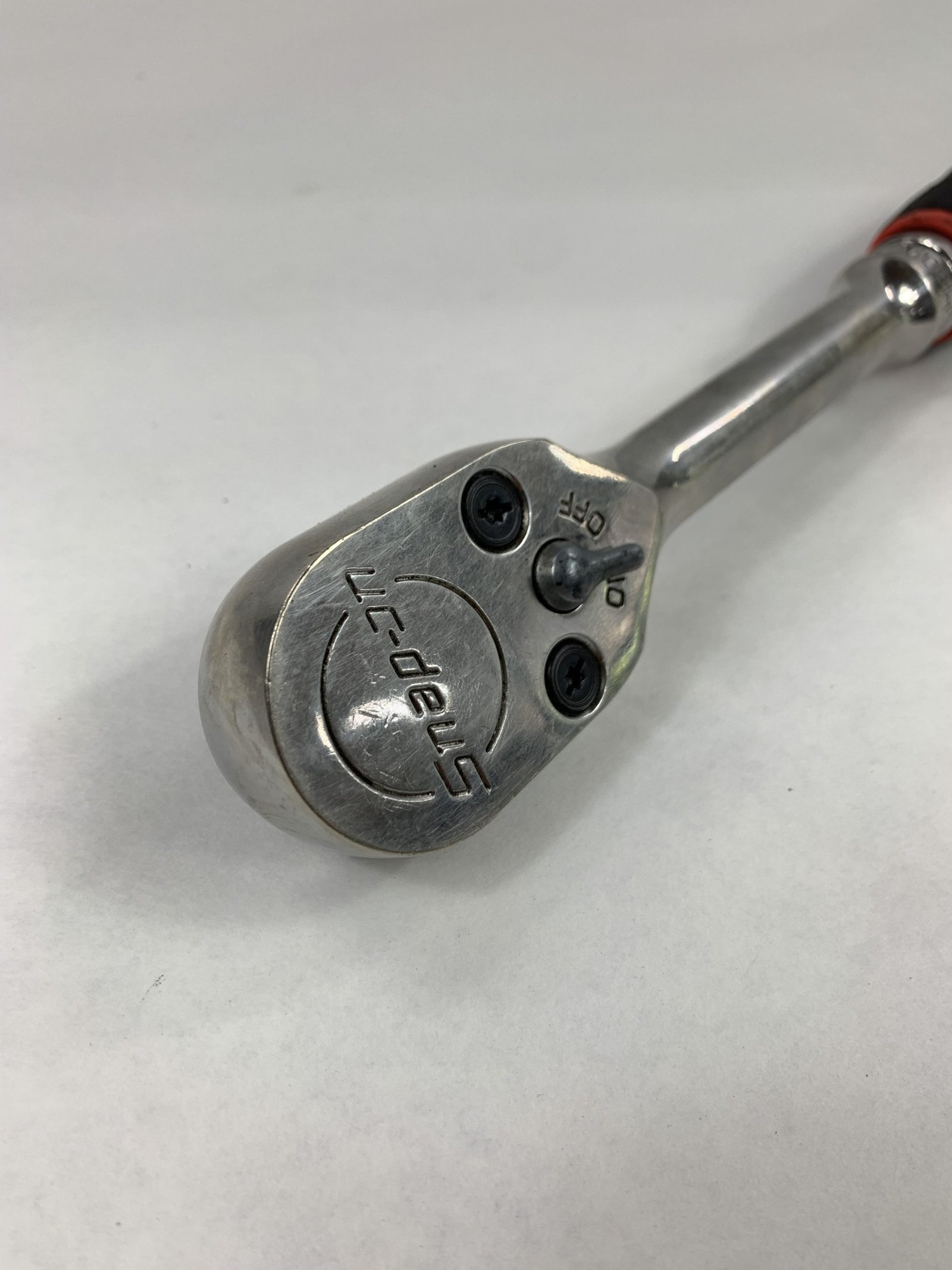 Cliquet à Tête Fixe Snap-on SH80A DT 1/2" - Poignée Souple Dark Titanium, Neuf, USA