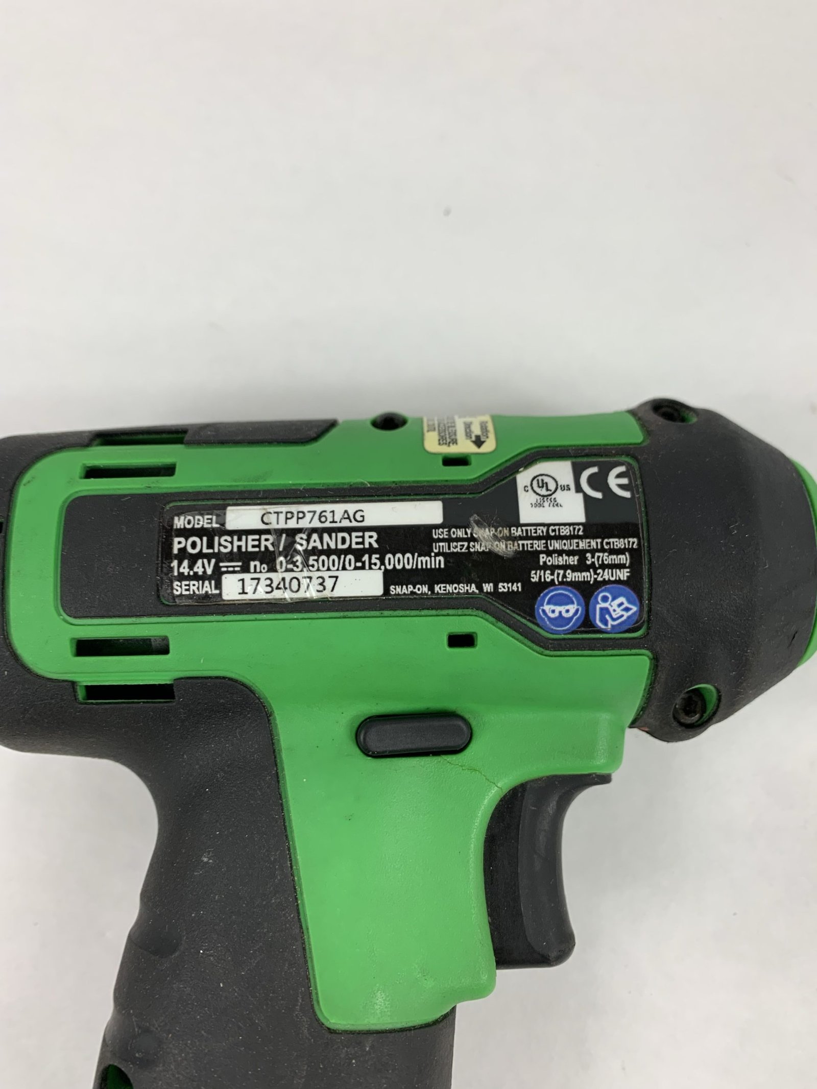 Snap On - CTPP761 - KB Tools