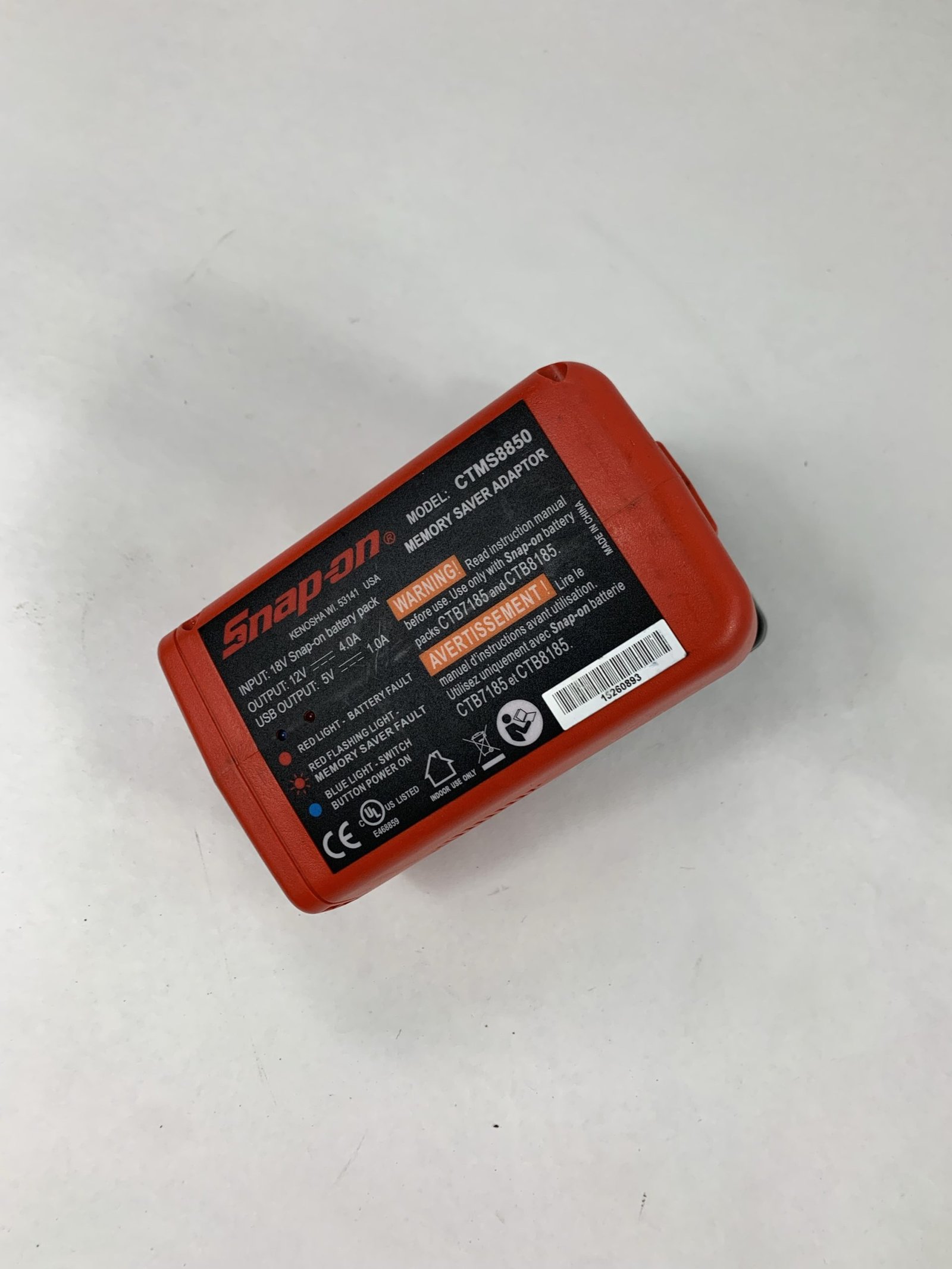 スナップオン 18V バッテリー スナップオン CTB8187 18Vリチウム