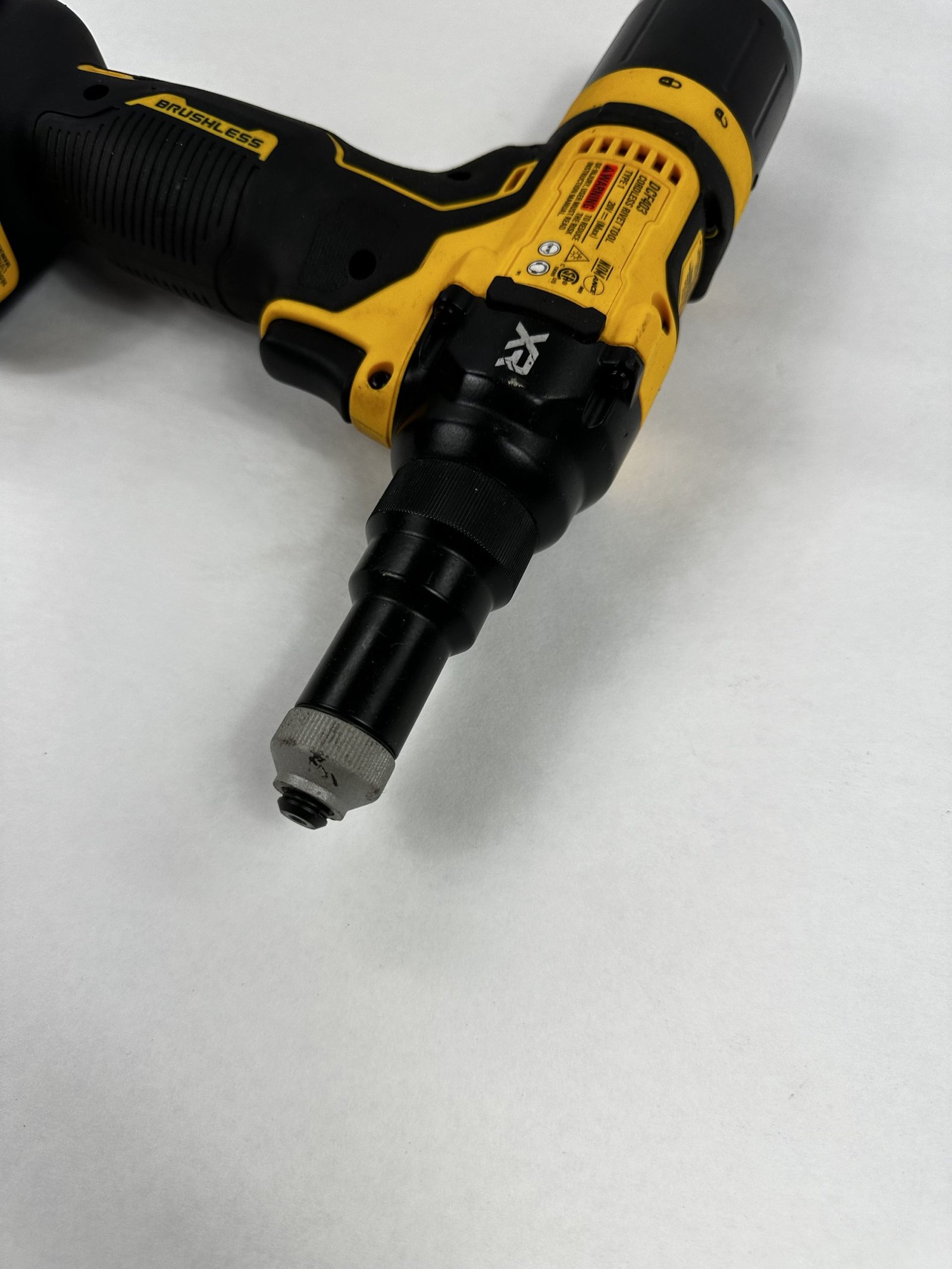 Dewalt DCF403 KB Tools