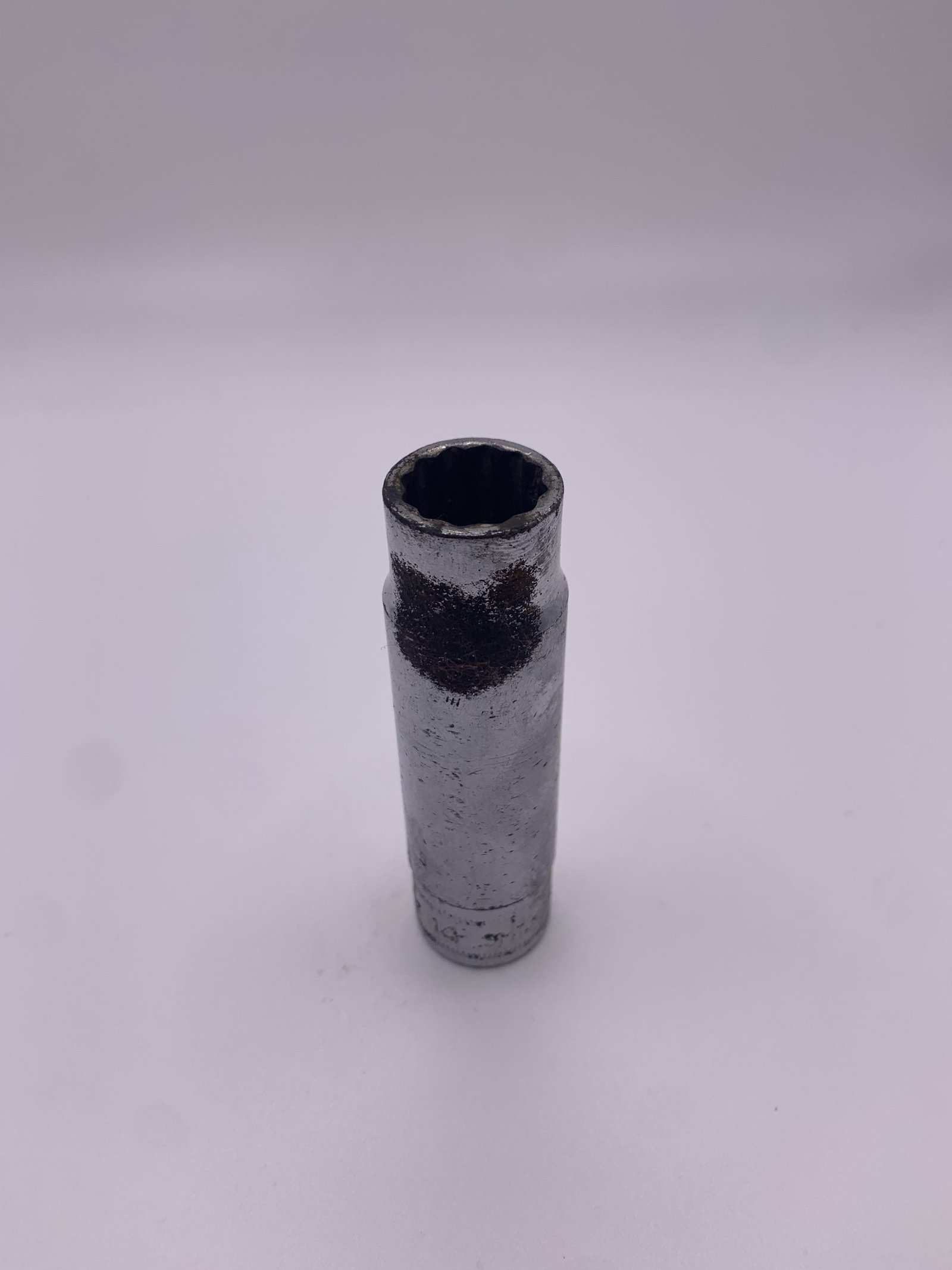 Snap-on SFSM14 14mm 3/8" Drive Deep Chrome Socket – Metric, 6 Point, Made In USA